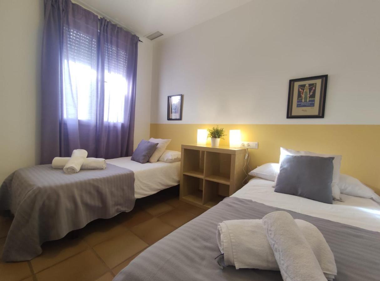 세비야 Plaza De Espana - Family House 빌라 외부 사진