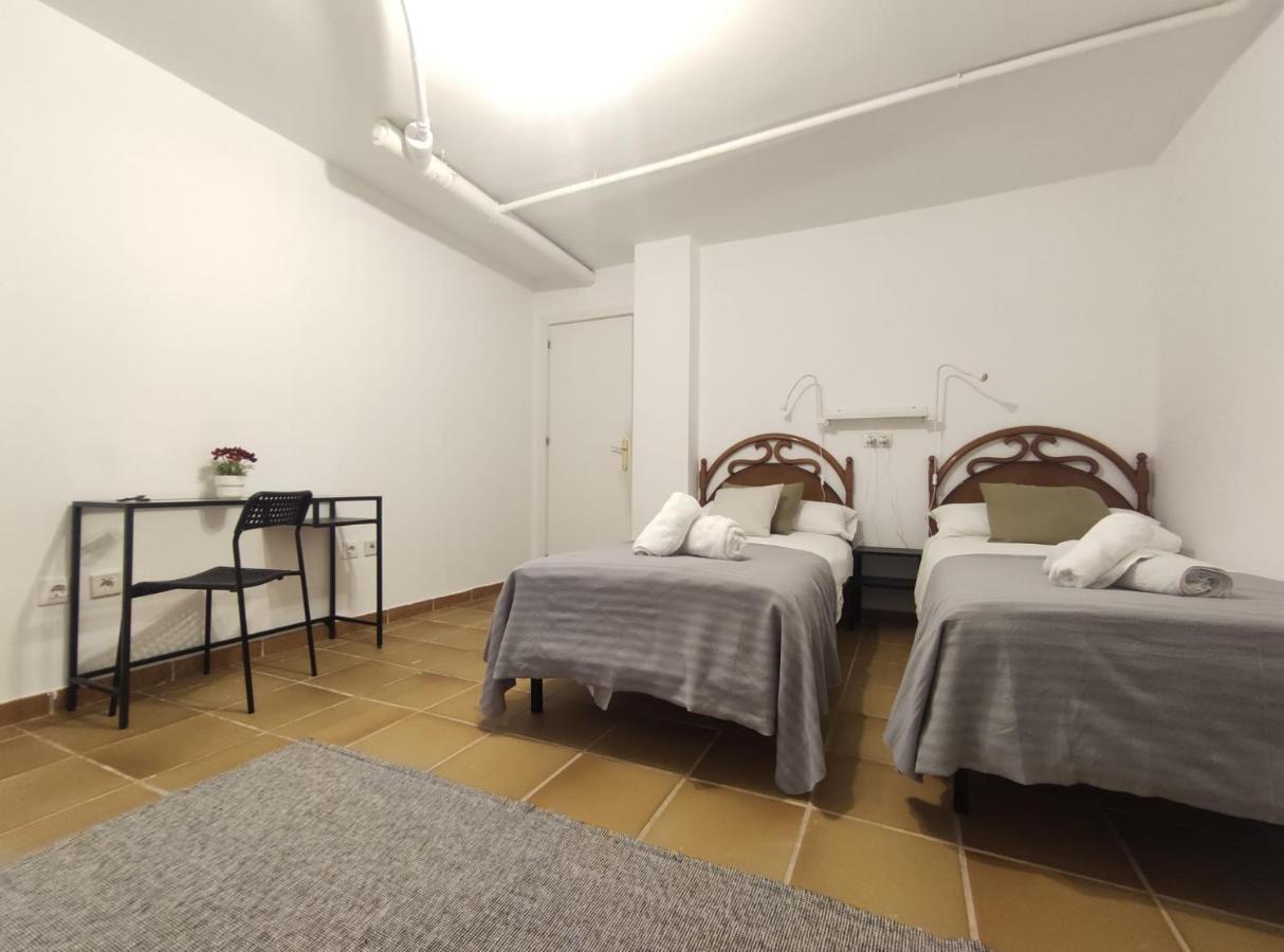 세비야 Plaza De Espana - Family House 빌라 외부 사진
