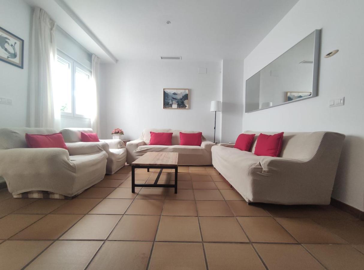 세비야 Plaza De Espana - Family House 빌라 외부 사진