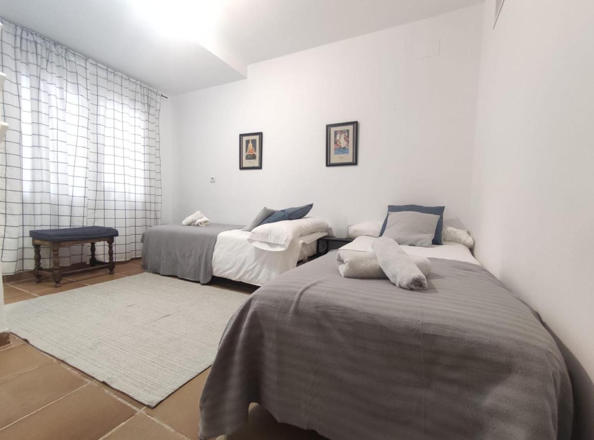 세비야 Plaza De Espana - Family House 빌라 외부 사진