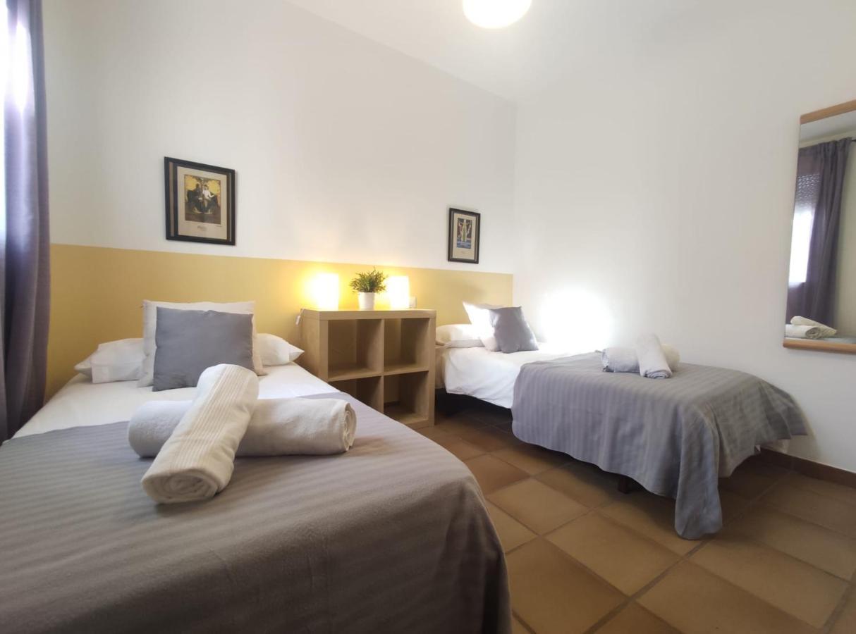 세비야 Plaza De Espana - Family House 빌라 외부 사진