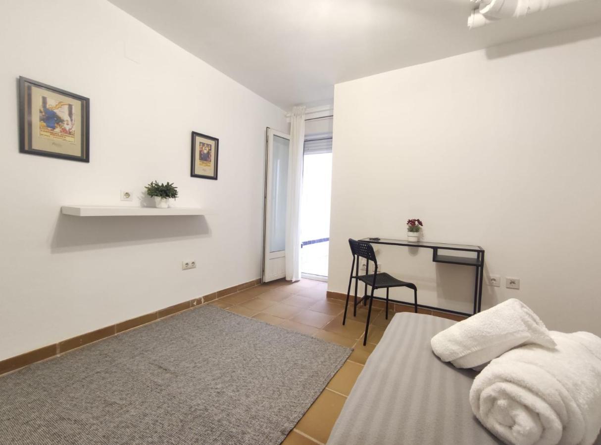 세비야 Plaza De Espana - Family House 빌라 외부 사진