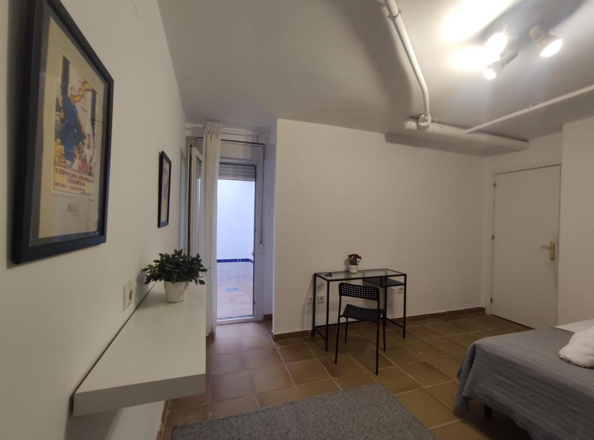 세비야 Plaza De Espana - Family House 빌라 외부 사진