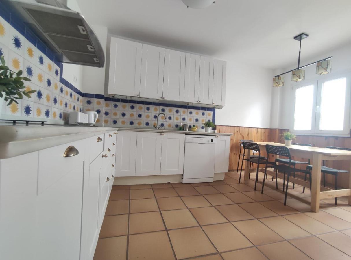 세비야 Plaza De Espana - Family House 빌라 외부 사진