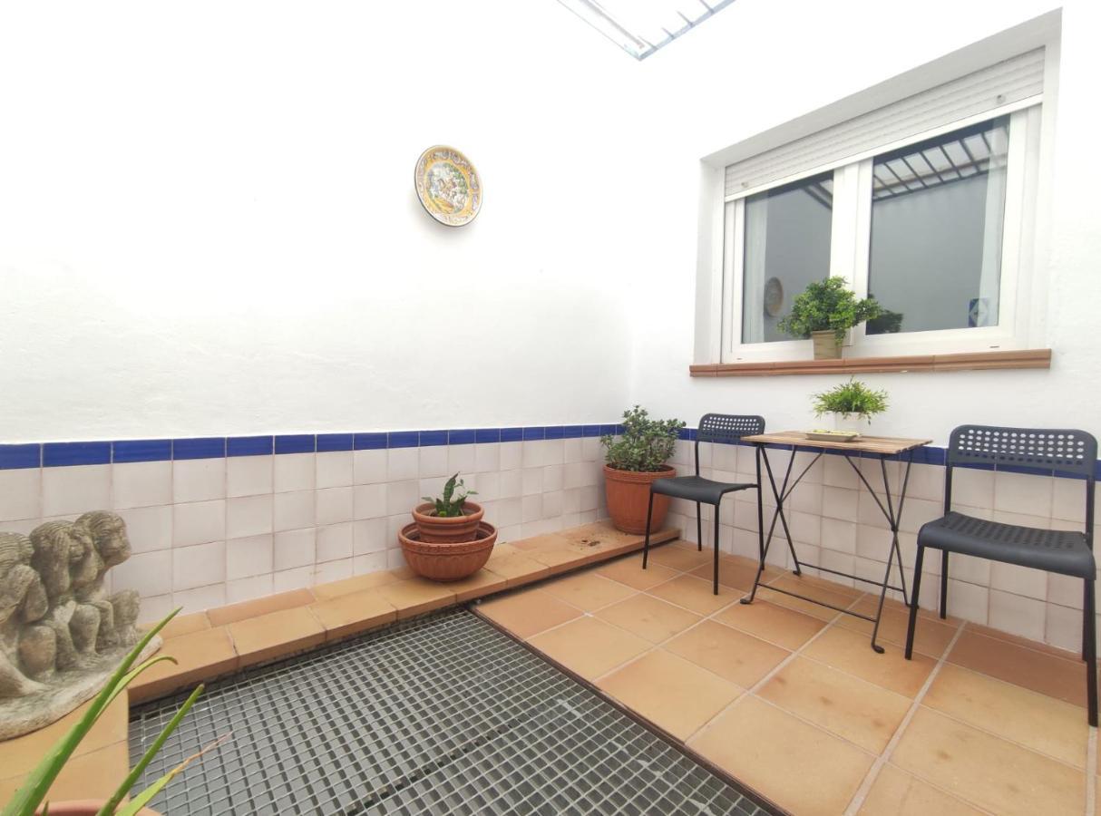 세비야 Plaza De Espana - Family House 빌라 외부 사진