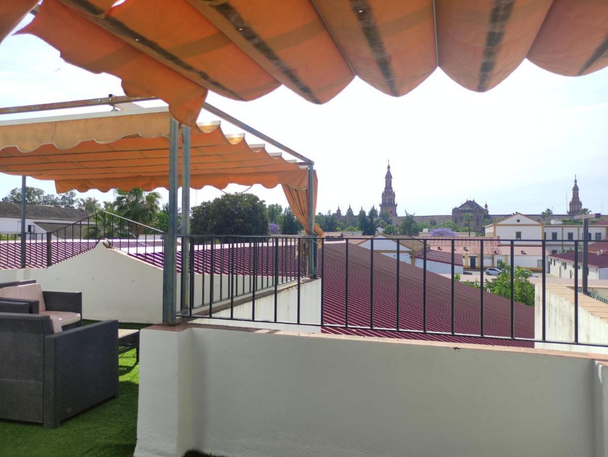 세비야 Plaza De Espana - Family House 빌라 외부 사진