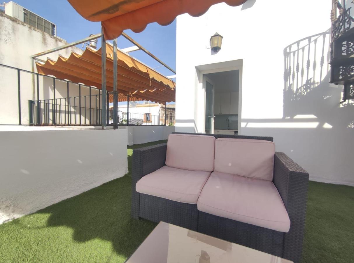 세비야 Plaza De Espana - Family House 빌라 외부 사진
